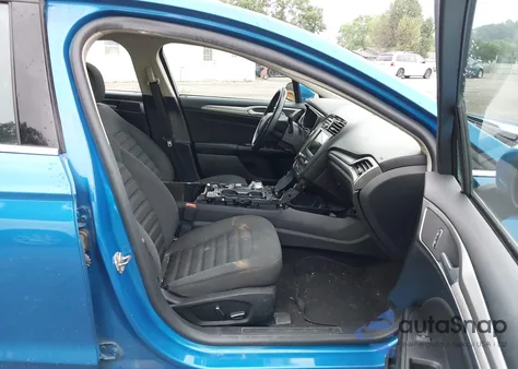 2019 Ford Fusion Hybrid Se из США, поврежденный, VIN 3FA6P0LU1KR129653